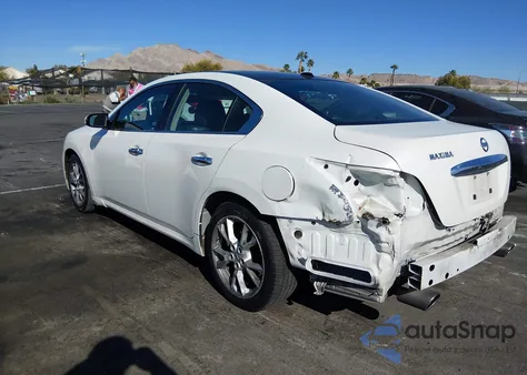 2014 Nissan Maxima 3.5 Sv from USA, damaged, VIN 1N4AA5APXEC431158